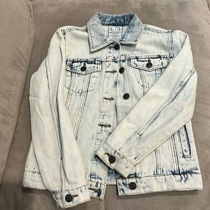 Hello kitty denim jacket